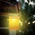 thumbnail image 4 of Hanging Solar Powered Tree Branches LED Light Outdoor Garden Yard Lamp, 4 of 8