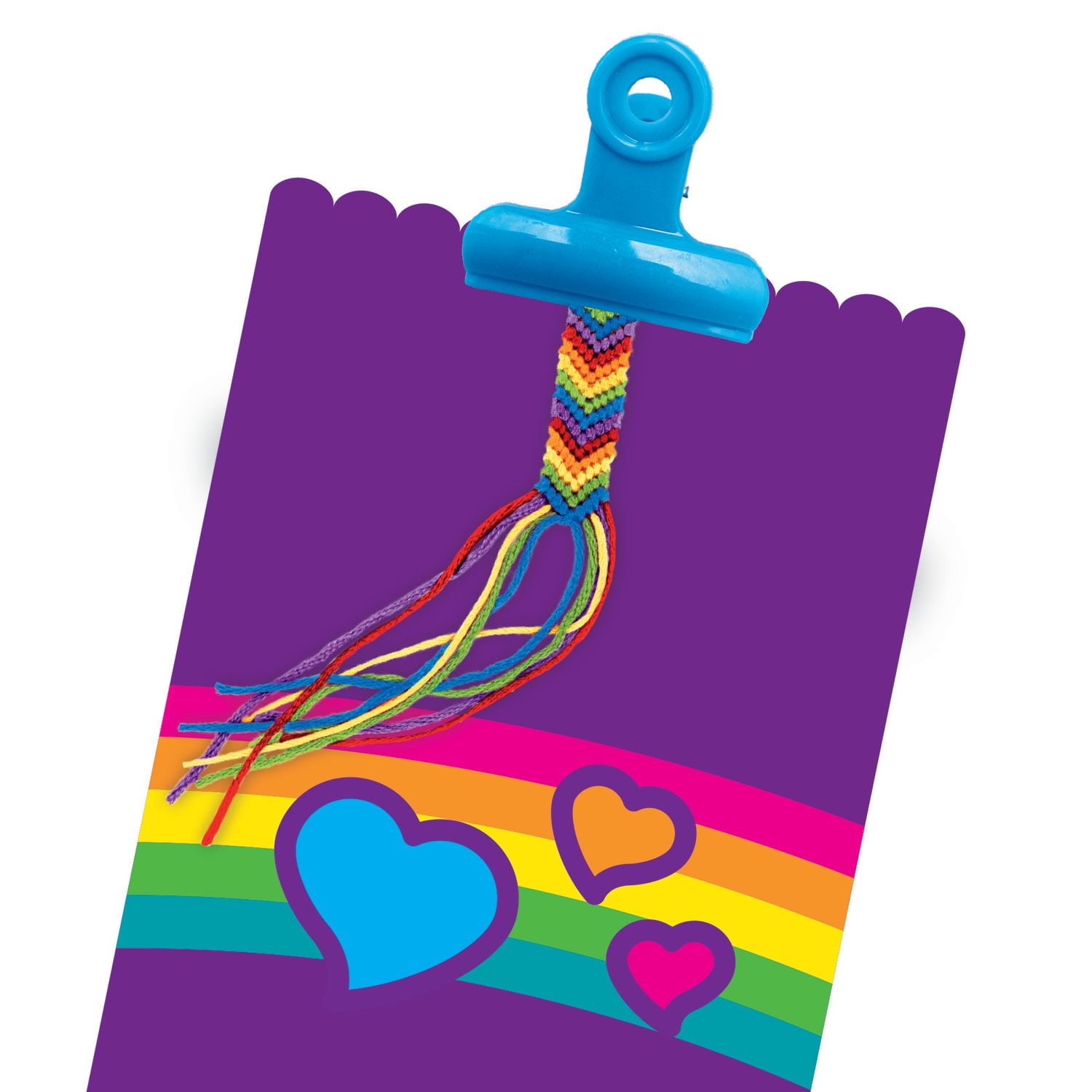 Cra-Z-Art Be Inspired All in One Loom Bead Charm Friendship Bracelet Studio, kits de perles pour enfants