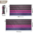 thumbnail image 3 of GZHJMY Color Stripe Beach Towel,Absorbent Quick Dry Sport Towel Oversized Lightweight Soft Bath Towel for Travel Sports Pool Swimming Bath Camping 31x71in Bath Towels, 3 of 7
