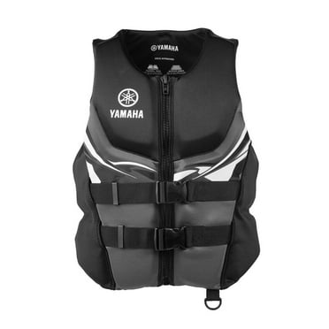 Yamaha New OEM Men's 22VNE Neoprene 2-Buckle PFD, Large, MAR-22VNE-BK-LG