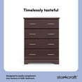 thumbnail image 3 of Commode à 4 Tiroirs Brookside de Storkcraft, 3 of 10