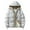 Grey, variant on JURANMO Big and Tall Casual Down Jacket for Men Warm Zipper Winter Coat Drawstring Elastic Hooded Quilted Jackets with Pockets Deals of the Day Green M