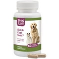 thumbnail image 2 of PetAlive Skin and Coat Tonic  - All Natural Herbal Supplement for Cat and Dog Skin Health and Shiny, Glossy Coats - 60 Veggie Caps, 2 of 7