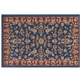 thumbnail image 3 of Sensation Transitional 2' x 3' Navy and Beige Polypropylene Indoor Area Rug, 3 of 8