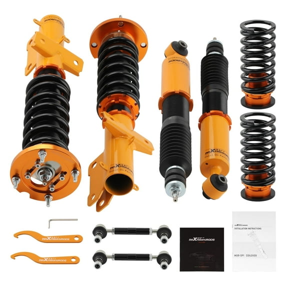 BFO Coilovers Kits for Ford Mustang 2005-14 Adjustable Height & Dampers
