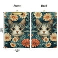 thumbnail image 5 of FORMRS Acrylic Clipboard with Low Profile Clip Standard A4 Letter Size, 12.5" x 9", Flowers Cat, 5 of 8