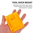 thumbnail image 2 of HLONK 5 Pcs Power Tool Holder Organizer Broom Wall Mount Portable Yellow, 2 of 8