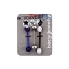 14-Gauge Picture Bead Tongue Barbell Value Pack