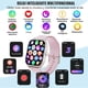 thumbnail image 2 of Reloj Deportivo Inteligente con Bluetooth,2,01 Pulgadas Reloj Inteligente Resistente Al agua con Monitor de Frecuencia Cardíaca para Mujeres y Hombres,Podómetro,Compatible con iOS, Android. (Rosa), 2 of 5