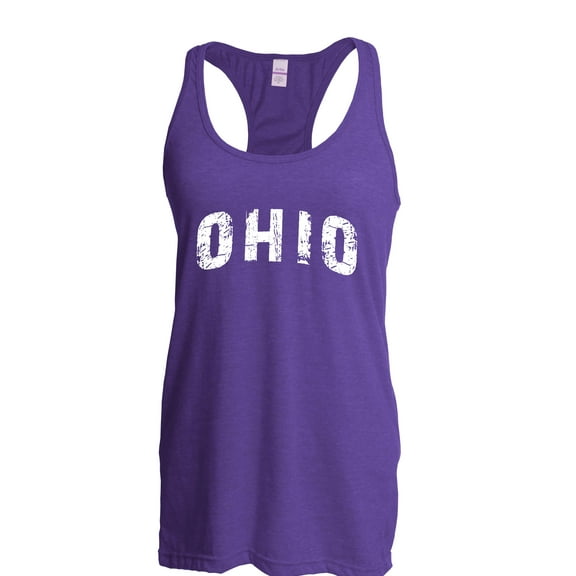 IWPF - Women's Racerback Tank Top - Ohio