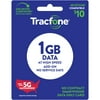 Tracfone $10 Data Only Add On (1GB) Direct Top Up