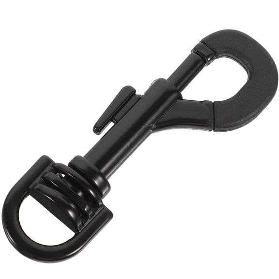 Raindrops Farming 1Pcs Swivel Snap Hook Black Iron For Handbags Swivel Snap Hook