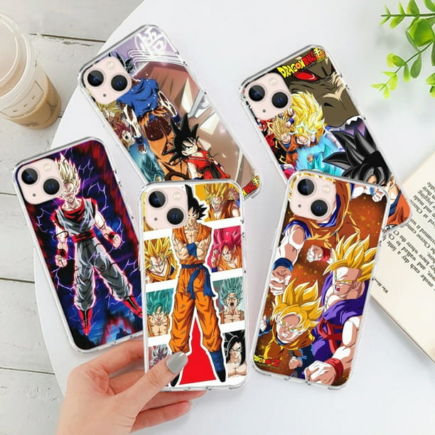 Clear New Arrival Dragon Ball Z Phone Shell for iPhone 14 14 Plus 14 ...
