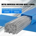thumbnail image 2 of Varillas de Soldadura de Aluminio,Alambre de Soldadura con Núcleo Fundente,Alambre de Soldadura Universal de Metal de 1,6 ,Varilla de Soldadura Universal de Baja Temperatura,C, 2 of 7