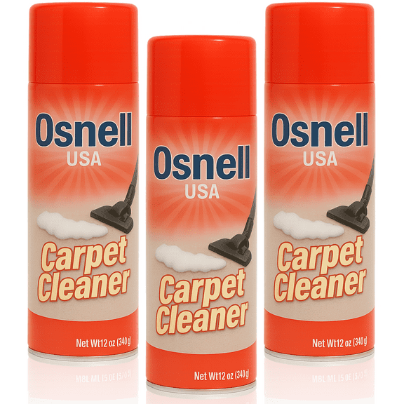 High Traffic Carpet Cleaner Foam - Deep Clean - Neutralizes Odor - 2 Pack