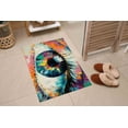 thumbnail image 5 of Car Mat Rugs, Eye Rug, Modern Rugs, Abstract Eye Rug, Modern Rug, Area Rug, Modern Rug, Colorful Rug, Office Decor Rugs, Dining Room Rug, 2'x3' - 60x90 cm, 5 of 8