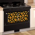 thumbnail image 2 of 2 Pcs Funny Kitchen Towels,Black Sunflower Microfiber Dish Towels,Kitchen Tea Towels,Kitchen Towel Set (18" X 26"), 2 of 3