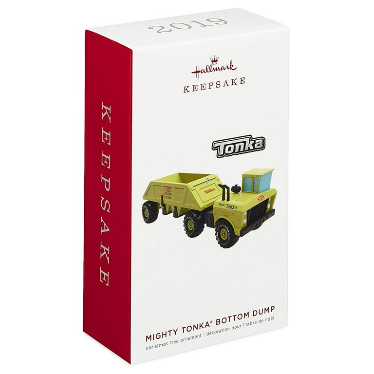 Hallmark Keepsake Christmas 2019 Year Dated Tonka Mighty Bottom