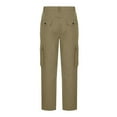 thumbnail image 6 of Cargo Pants For Men Relaxed Fit Cargo Work Pant Outdoor Hiking Utility Tactical Pants Lightweight Multi-Pockets, 6 of 6
