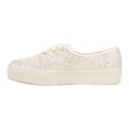 thumbnail image 3 of Keds Womens Point Glitter Celebrations Lace Up  Athletic Sneakers Casual Sh, 3 of 5