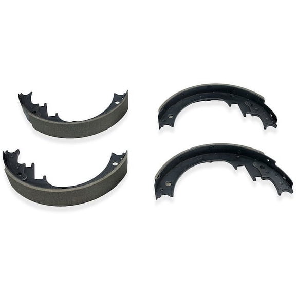 Rear Brake Shoe Set - Compatible with 1978 - 1980 Dodge B300 - Power Stop