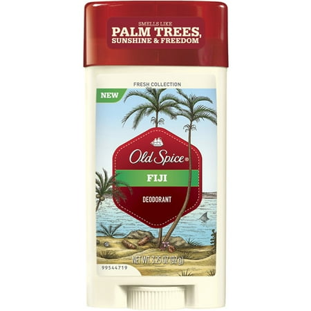 Old Spice Fresh Collection Fiji 3.25 Oz. Deodorant