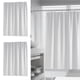 thumbnail image 2 of Cortina De Ducha Blanca Para Baño, Gruesa Y Fácil De Cuidar, Perfecta Para Duchas Largas O Bañeras, 2 of 6