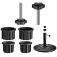 thumbnail image 1 of Soporte de parasol Gloria Desmontable con tornillos 6 piezas, 1 of 9