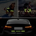 thumbnail image 5 of Cinta reflectante Advertencia de seguridad al aire libre Etiqueta de iluminación Cinta reflectora de bicicleta impermeable para automóvil, bicicleta, llanta de motocicleta Decoración de bricolaje, 5 of 5
