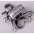 thumbnail image 2 of Octopus Stretch Rings for Women Fit Finger Size 6.5 to 9 Rhinestone Silk Scarf Holders, 2 of 5