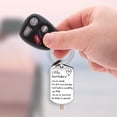 thumbnail image 5 of Little Reminders Keychain Inspiration Gifts for Women Men Affirmation Uplifting Mental Health You Are Enough Keyring, 5 of 5