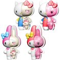thumbnail image 1 of Sanrio Kaitai Fantasy Figures - Hello Kitty & My Melody - 4 Pack, 1 of 1