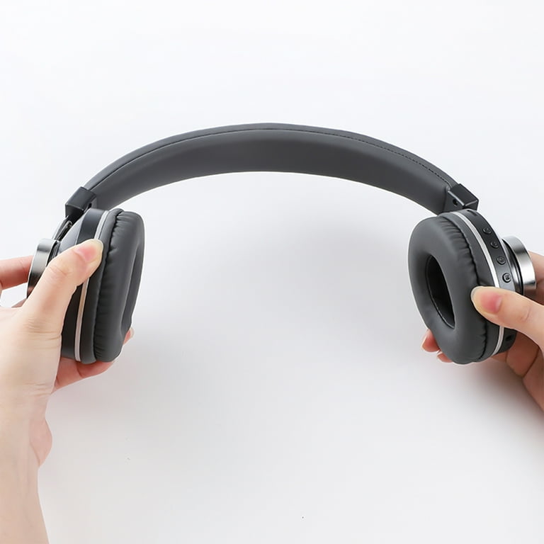 Wired Headphones Headset Connect To Laptop Wireless Headsets With