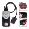 thumbnail image 2 of Herramienta de diagnóstico VCI VD TCS Pro Plus 2024/2023 (nuevo, 2021/11) con generador de claves para Delphis, OBD2, SC, para coches y camiones, 2 of 5