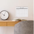 thumbnail image 7 of Blue Sky 2026-2027 18 Month Large Print Monthly Academic Year Wall Calendar, July 2026 - December 2027, 11" x 8.75", Durable Twin Wire Binding, Perfect For Home, Office And Classroom, Silver, 7 of 7
