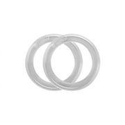 Silverette Original Silver Nursing Cups - Soothe and Protect Your Nursing Nipples - Made in Italy