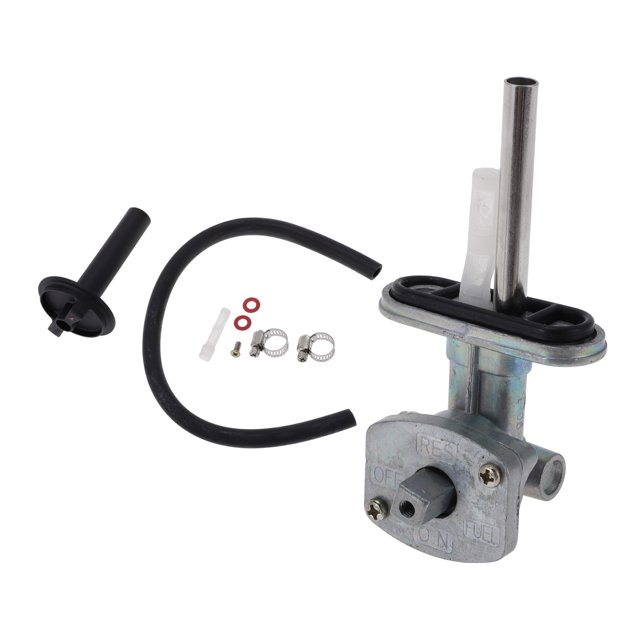 Ofertas únicas No.5GH-24500-10-00 Válvula de combustible Petcock de ATV Interruptor de tanque de gasolina para Yamaha Kodiak 400 YFM400 2000-2006 Válvula de tanque de gasolina Petcock