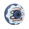 thumbnail image 1 of Cámara de burbujas HUOGUO Donut con música ligera para niños de 50 ml, 1 of 3