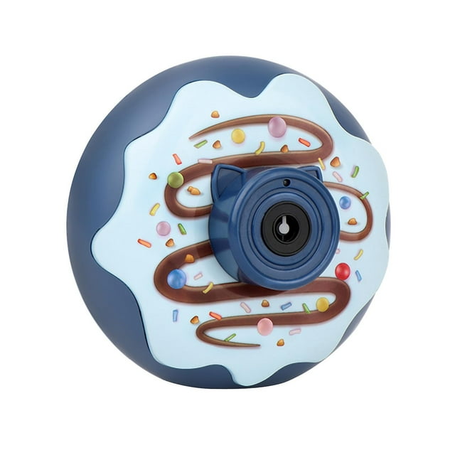 Cámara de burbujas HUOGUO Donut con música ligera para niños de 50 ml