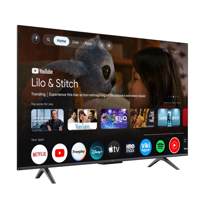 TCL 43” Class Q6 QLED 4K UHD HDR Smart Google TV (NEW 2024) - 43Q651G gallery view