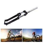 Regulable Mountain Bicycles Fork Disc Brake Absorption Suspension Frame Ensuring Smooth Cycling