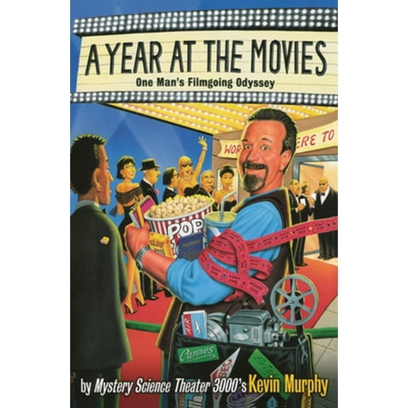 Pre-Owned A Year at the Movies: One Man's Filmgoing Odyssey (Paperback) 0060937866 9780060937867