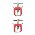 thumbnail image 3 of Extractor de motor de automóvil Tholdsy 2piezas Rojo, 3 of 6