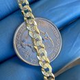 thumbnail image 6 of 14K Gold Plated Italy 925 Sterling Silver Diamond Cut Cuban Chain Necklace 20" inch 5MM Thick, 6 of 12