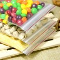 thumbnail image 2 of Sacs Transparents Refermables Cello/Cellophane Bons pour Bougie Savon Biscuit 100 Pcs 5x7, 2 of 8