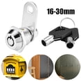 thumbnail image 5 of Home Office Furniture Lock Locker Lock Locker Mailbox Lock Office File Lock Cam Lock for Cabinet Thicken Toolbox, 5 of 5