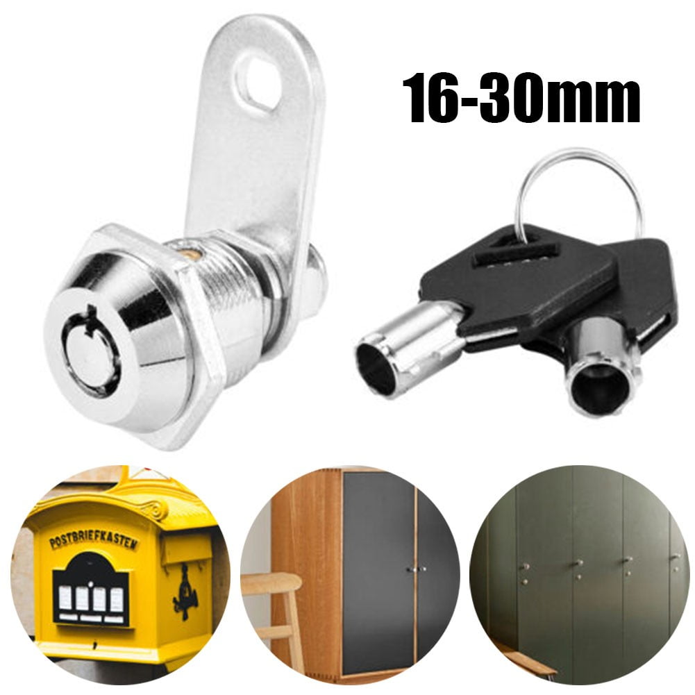 Cylindre De Serrure Pour Boîte Aux Lettres Uxcell - Diamètre 18mm, Filetage - Neuf