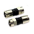 thumbnail image 1 of PPCEX6PLUS - Prise F RG6 PERMA-SEAL Universel Noir pour Simple Double QUAD Cabine (2 Pcs/pkg), 1 of 1