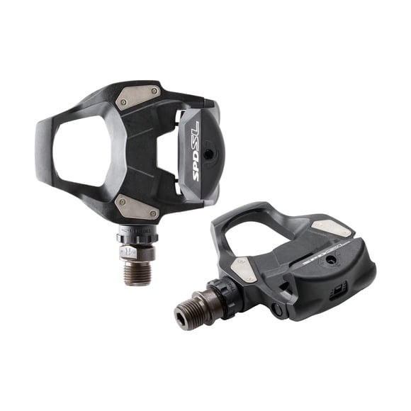 SHIMANO Unisex - Adult's PD-RS500 SPD-SL Road Bike Pedal Black