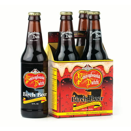 Pennsylvania Dutch Birch Beer 12 oz. (24 Bottles)